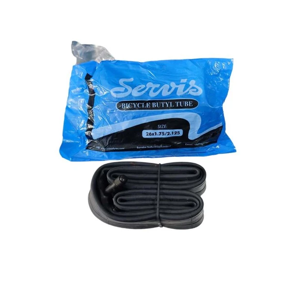 26 X 1.75 / 2.125 Bisiklet İç Lastik Servis ürün görseli