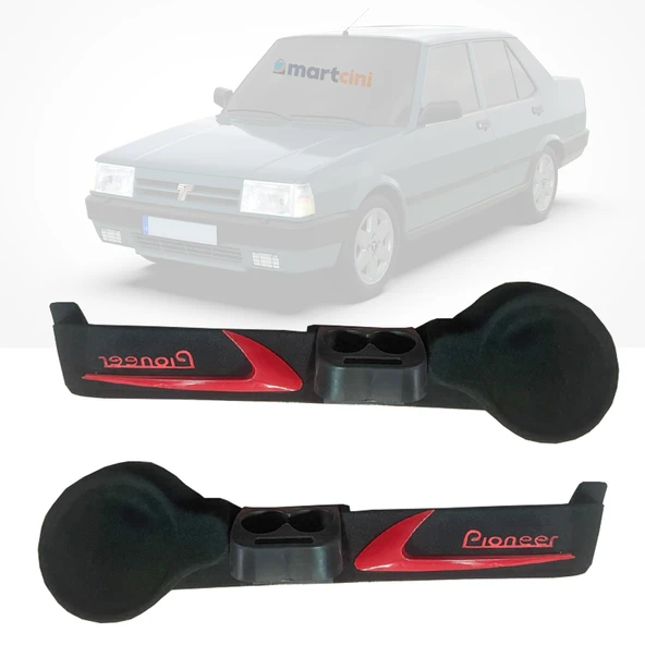 Tofaş, Şahin, Doğan, Kartal Ön Kapı Pandizot Ceplik Takımı Bardaklı (16CM MİDRANGE IÇİN) - 1