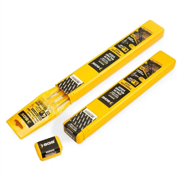 SGS ZİNCİR BİLEME EĞESİ 5.5 MM*200MM (8`` - 1