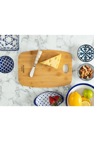 Silvain Bambu Kesme Tahtası 28.5x20cm ürün görseli 1