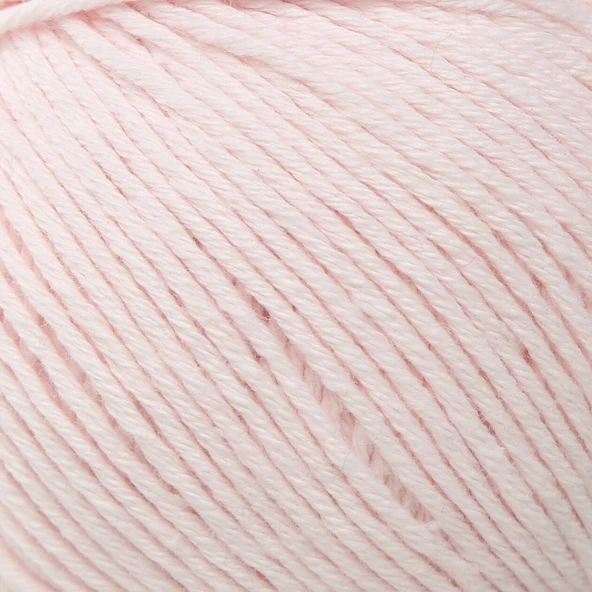 La Mia Cottony Pembe Bebek El Örgü İpi - P7-L007 - 33570 - Resim 2