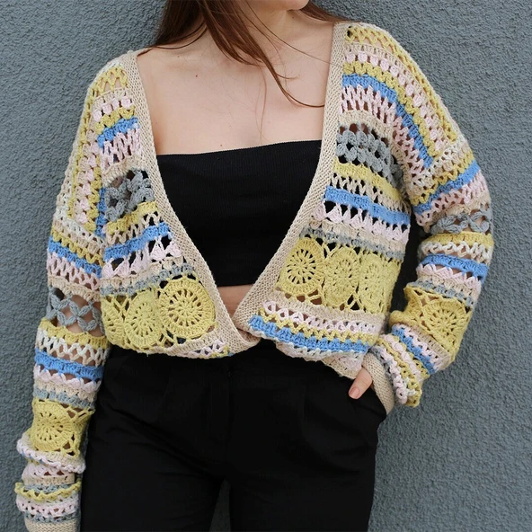 La Mia Cottony Fuşya Bebek El Örgü İpi - P24 - 33656 - Resim 3