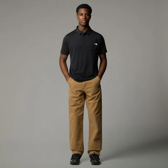 The North Face M NEW TANKEN POLO Erkek Tişört NF0A8CRUJK31 - Resim 5