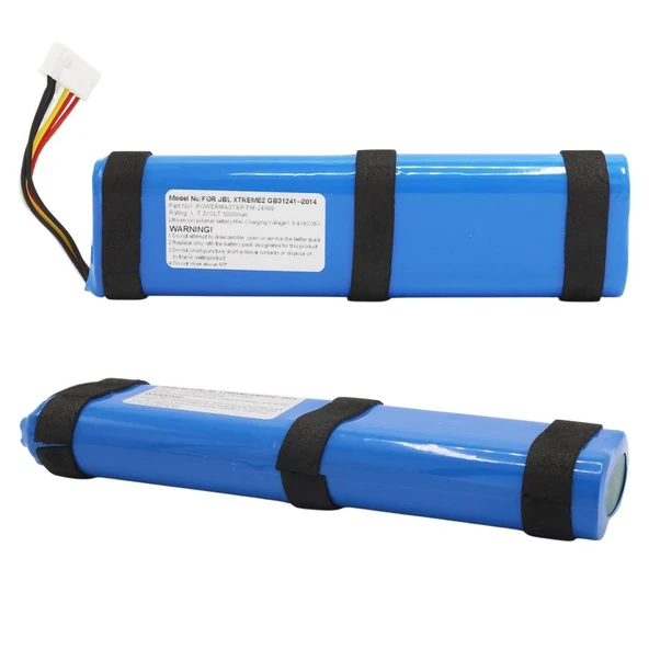 Powermaster PM-24989 7.2 Volt 5000Mah 18650 Lityum Batarya Pil (JBL Xtreme2 GB31241-2014 Uyumlu) - 4