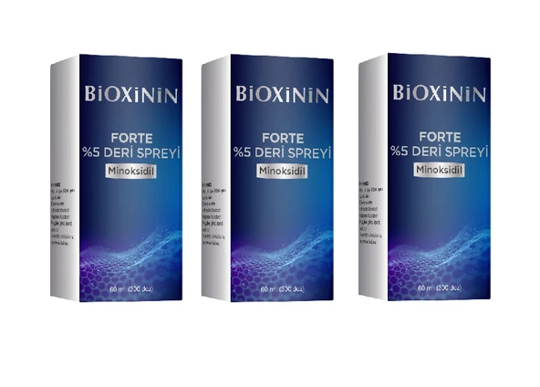 Bioxinin Forte Set Sprey 3 Adet - 1
