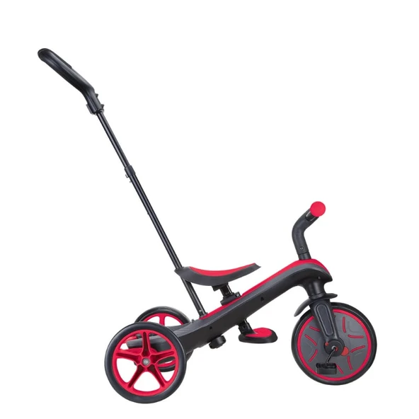 Globber Explorer 4in1 Trike Bisiklet Kırmızı - 4