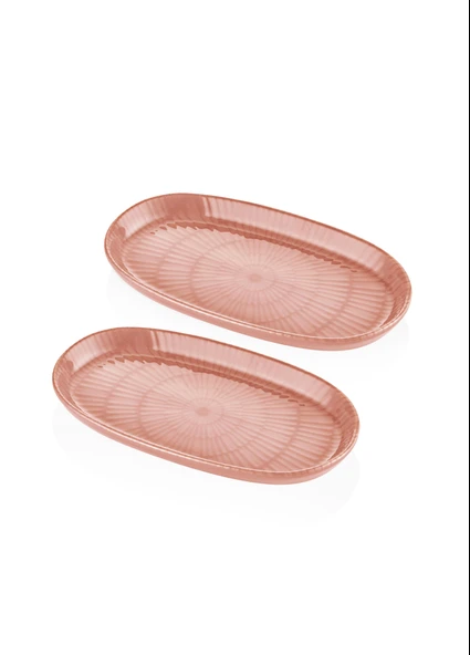 The Mia Noon Kahvaltı Takımı 6 Kişilik 17 Parça Somon 1702 - Resim 11