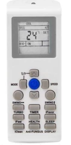 Ayt Ykr-P/002E Uyumlu Klima Kumandası ürün görseli 1