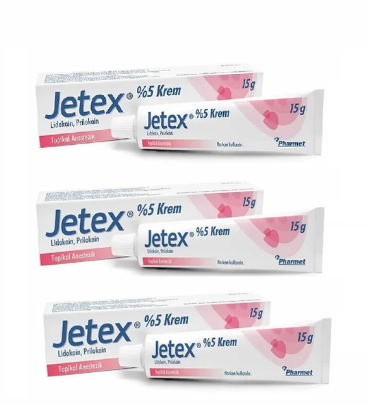 Jetex 15 Gram 3 Adet - 1