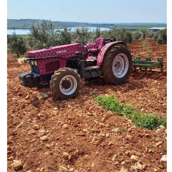 Hattat 240-255-260-280 Gold Traktör Kılıfı Branda-3 Silindir Model - Resim 9