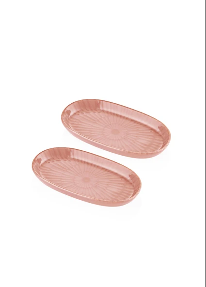 The Mia Noon Kahvaltı Takımı 6 Kişilik 17 Parça Somon 1702 - Resim 10