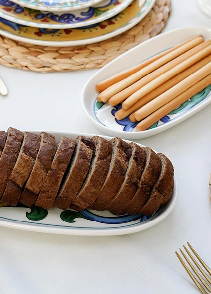 The Mia Limoncello Kahvaltı Takımı 6 Kişilik 19 Parça 1901 - Resim 11