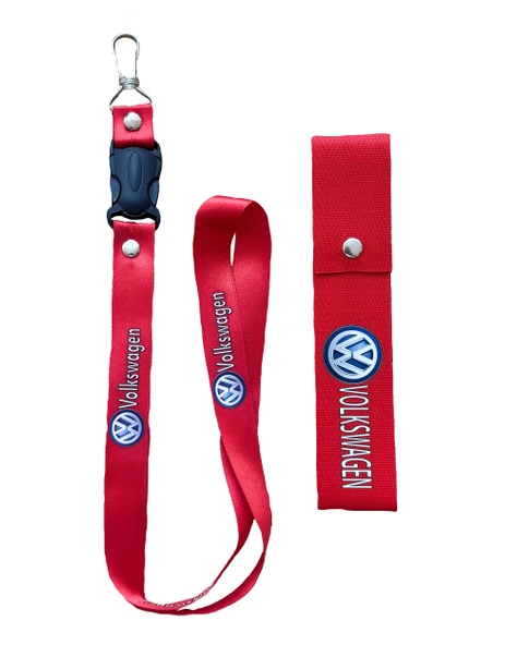 Volswagen Baskılı, Yüksek Kalite Oto Ayna Askısı, Ayna ipi ve Tampon ipi Set ürün görseli