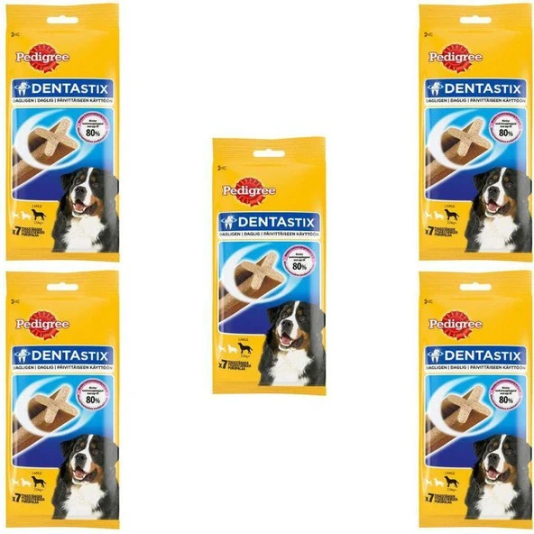 Pedigree Denta Stick Ödül 270 Gr X 5 Adet ürün görseli 1