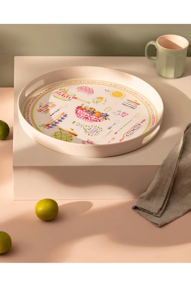 Cuisine Yuvarlak Tepsi ürün görseli 1