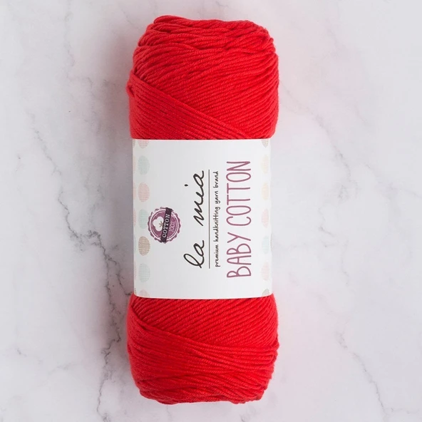 La Mia Baby Cotton Nar Çiçeği El Örgü İpi - L004 - 33644 ürün görseli