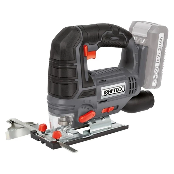 Kraftixx by Einhell Akülü Vidalama Dekupaj Tilki Kuyruğu Set 1x2 Amper - 4