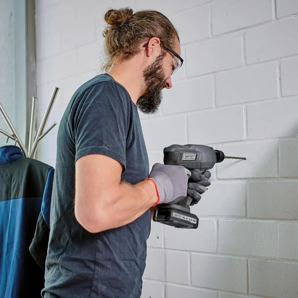 Kraftixx by Einhell Akülü Kırıcı Taşlama Vidalama Set - Resim 2