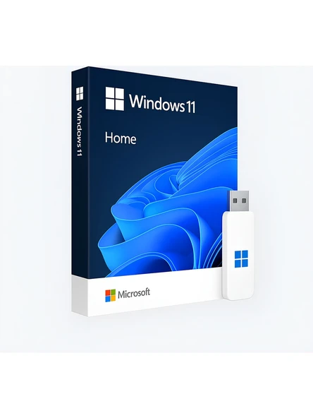 Microsoft Windows 11 Bootable USB & Windows 11 Home Dijital Lisans