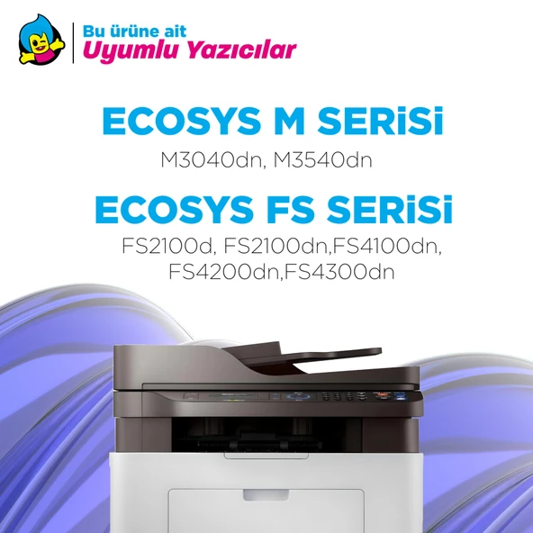 Kyocera Mita TK-3100 Muadil Toner 2'li Paket / Ecosys M3040 / M3540 / FS-2100 - 2