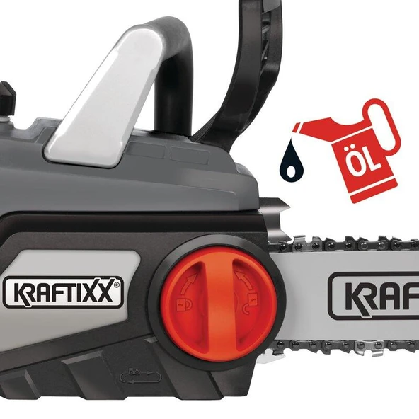 Kraftixx by Einhell Akülü Ağaç Kesme ve Tilki Kuyruğu Set 2x3 Amper - 4