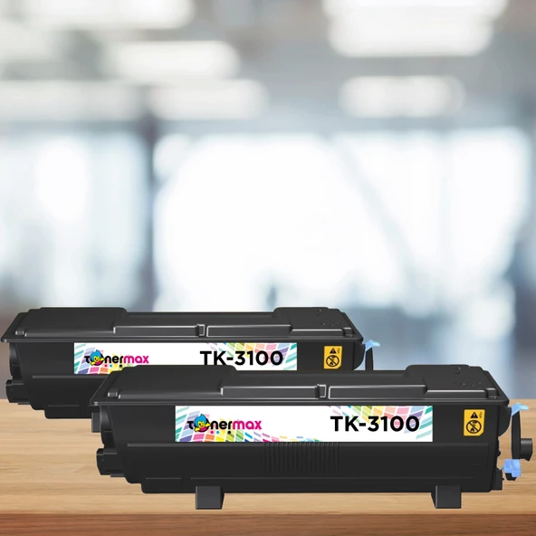 Kyocera Mita TK-3100 Muadil Toner 2'li Paket / Ecosys M3040 / M3540 / FS-2100