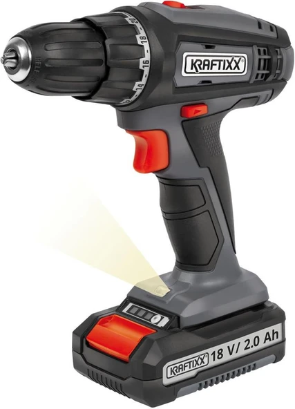 Kraftixx by Einhell Akülü Vidalama Dekupaj Tilki Kuyruğu Set 1x2 Amper - 2