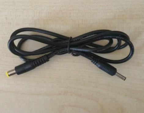 Ayt DC Güç Çevirici Kablo 5.5x2.5mm Erkek to 3.5x1.35mm Erkek 1 Metre