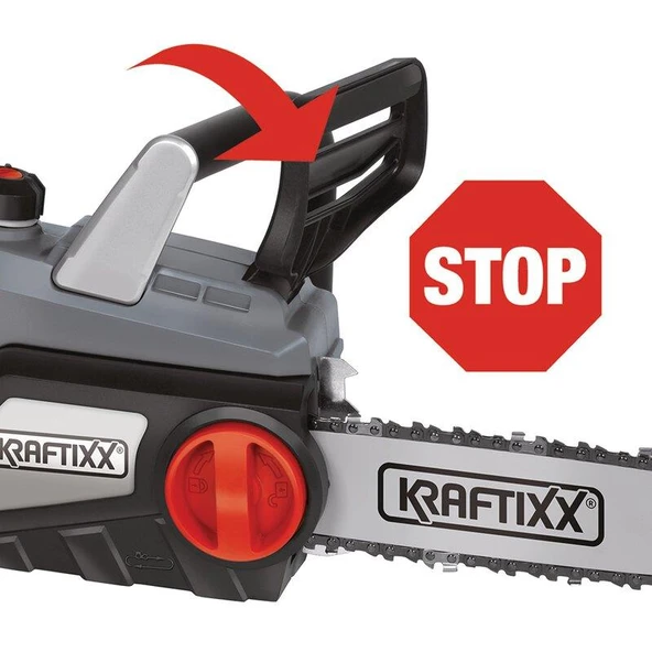 Kraftixx by Einhell KX‑AKS 1825 Li Akülü Ağaç Kesme Kiti 2x3 Amper 4514060 S2 - Resim 5