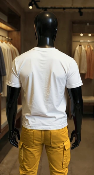 Erkek Beyaz Relaxed Fit %100 Pamuk Tişört – Suluboya Şemsiye & Ev Baskılı - Resim 2