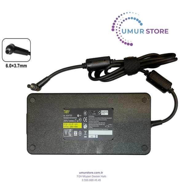 Asus ROG Strix SCAR 15 G533 28 Adaptörü ürün görseli