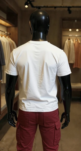 Erkek Beyaz Relaxed Fit %100 Pamuk Tişört – Soyut Trompet & Şehir Silueti Baskılı - Resim 2