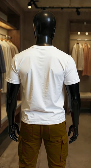 Erkek Beyaz Relaxed Fit %100 Pamuk Tişört – Suluboya & Çizgisel Sokak Ev Baskılı - Resim 2