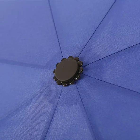 İldeşli Tam  Otomatik Çanta Boy Mavi Şemsiye - Resim 4