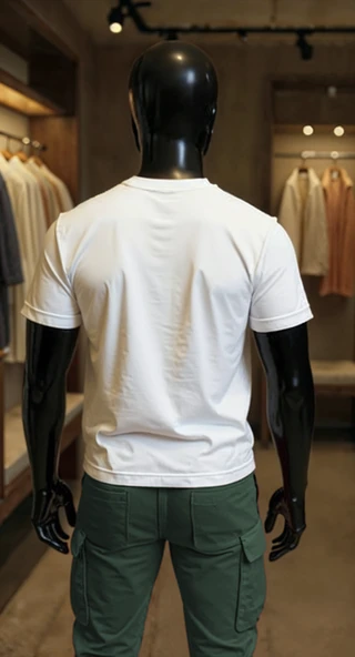 Erkek Beyaz Relaxed Fit %100 Pamuk Tişört – Suluboya Ev & İskeletli İllüstrasyonlu - Resim 2