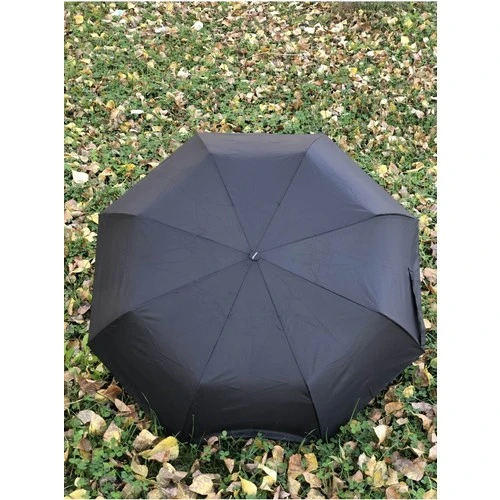 Marlux Rüzgarda Kırılmayan Uzun Ömürlü Tam Otomatik Açılır Kapanır Düz Siyah Erkek Şemsiye ürün görseli 1