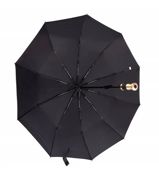 Marlux Serisi Tam Otomatik 10 Telli Prinç Sap Şemsiye - Resim 4