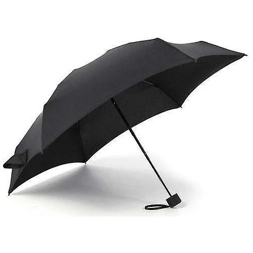 Marlux Siyah Cep Boy Şemsiye - 4