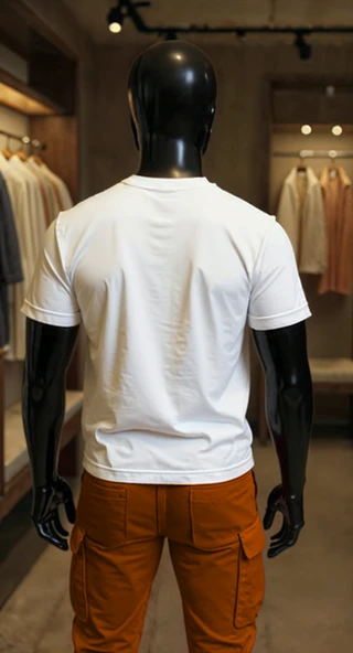 Erkek Beyaz Relaxed Fit %100 Pamuk Tişört – New York Suluboya Şehir Baskılı - Resim 2