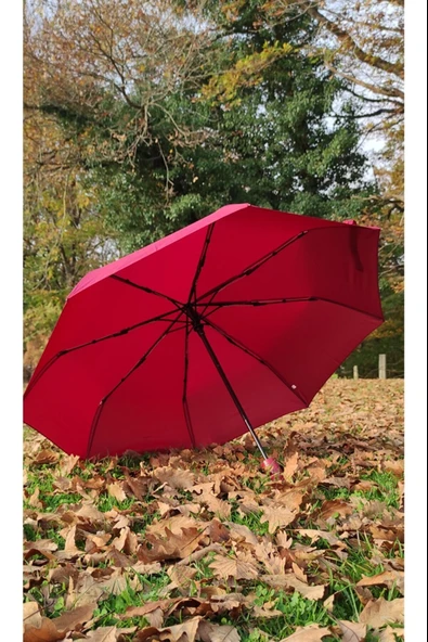 Marlux Bordo Renk Şemsiye ürün görseli 1