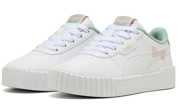 Puma Carina 3.0 Girly PS  402808-01 Ortopedik Çocuk Spor Ayakkabı - Resim 2