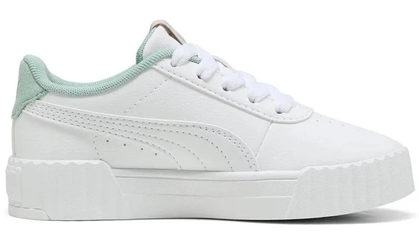 Puma Carina 3.0 Girly PS  402808-01 Ortopedik Çocuk Spor Ayakkabı - Resim 3