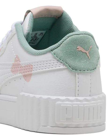 Puma Carina 3.0 Girly PS  402808-01 Ortopedik Çocuk Spor Ayakkabı - Resim 5
