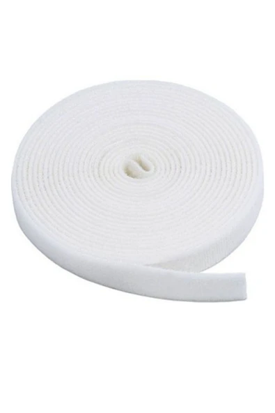 Cırt Cırt 3 cm Beyaz 1 metre ürün görseli 1