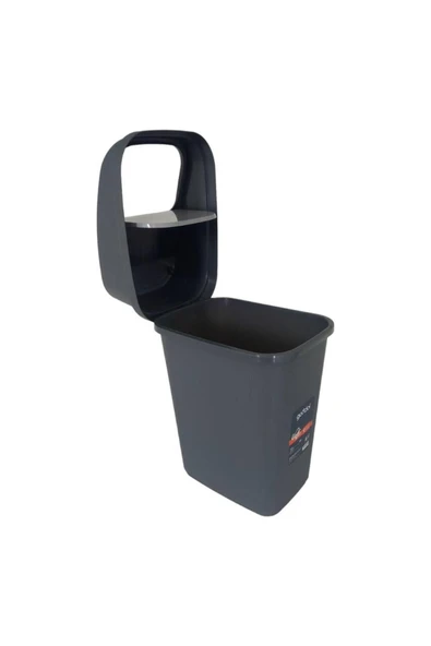 Vinto Kapaklı Çöp Kovası, Plastik 10 Lt - Resim 5