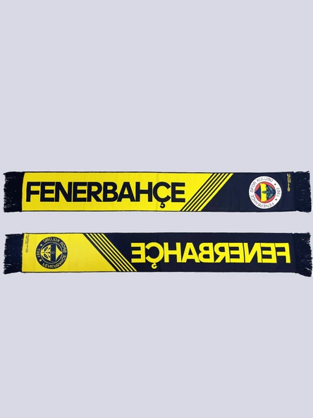Fenerbahçe S.K. 25/26 Sezon Tribün Unisex Atkı - 3