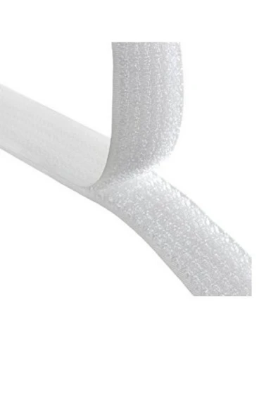 Cırt Cırt 2 cm Beyaz - Resim 2