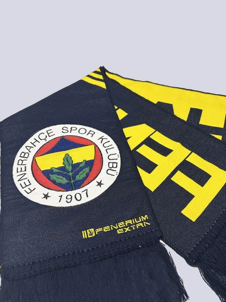 Fenerbahçe S.K. 25/26 Sezon Tribün Unisex Atkı - 2