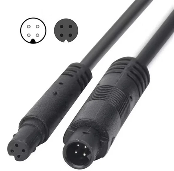 Hikvision Araç İçi Dash Came Kamera Bağlantı Uzatma Kablosu