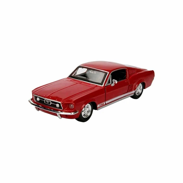 MAY 31260 1:24 Maisto Ford Mustang 1967 Model Araba -Necotoys - Resim 2